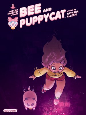 cover image of Bee and Puppycat (2014), Issue 6